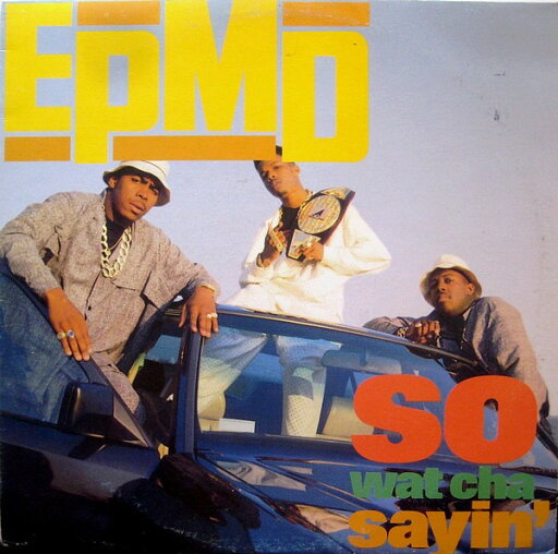 【中古】米12” Epmd So Wat Cha Sayin FRE80133X FRESH RECORD UK /00250 【中古】米12” Epmd So Wat Cha Sayin FRE80133X FRESH RECORD UK /00250