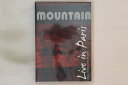 【中古】英DVD Mountain Live In Paris VPDVD24 Voiceprint Group Of /00110