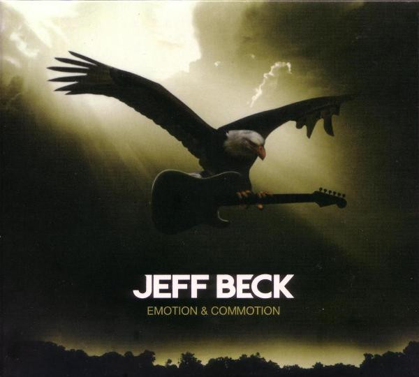 米2CD Jeff Beck Emotion &amp; Commotion 8122798105 ATCO Records /00220