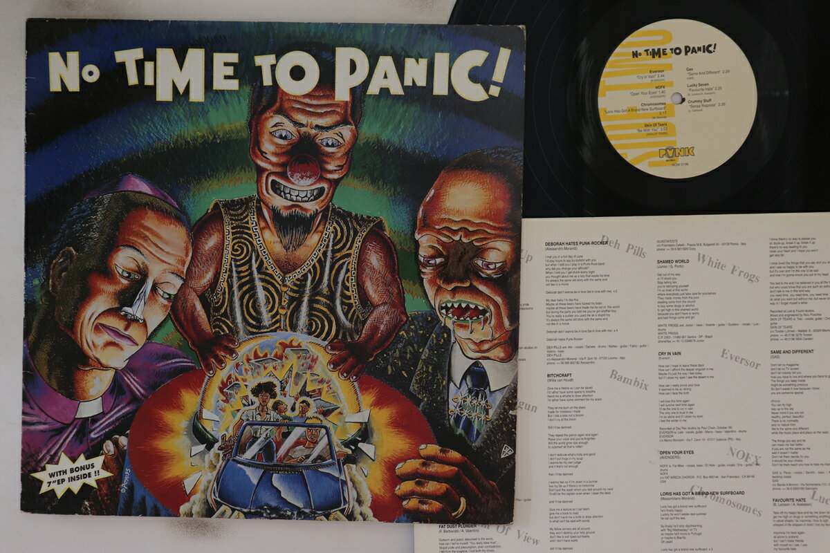 【中古】伊2LP Various No Time To Panic! NOW0196 Panic Records /00460