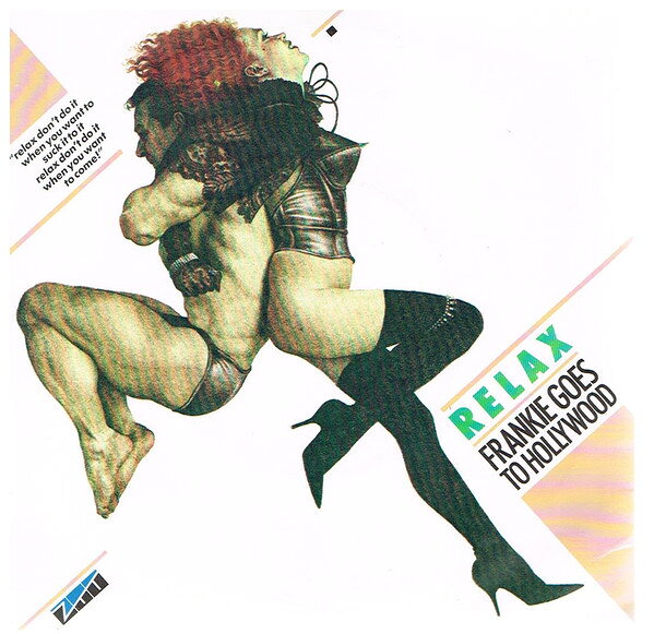 【中古】ニュージーランド7” Frankie Goes To Hollywood Relax K9318 Island Records /00080