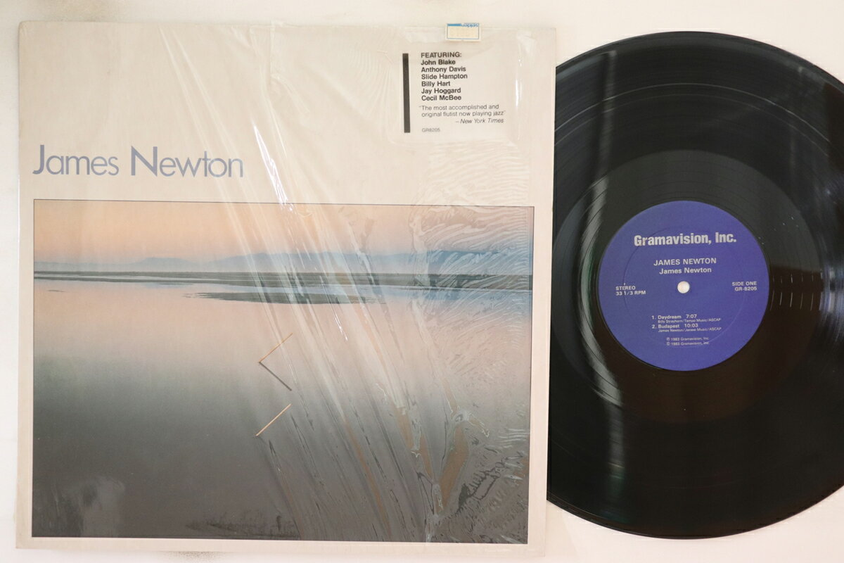 【中古】米LP James Newton (2) James Newton GR8205 Gramavision /00260