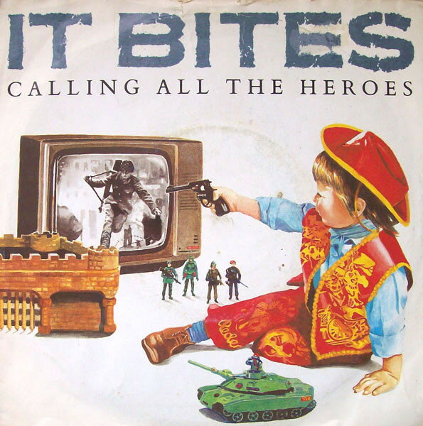 【中古】英7” It Bites Calling All The Heroes VS872 Virgin /00080
