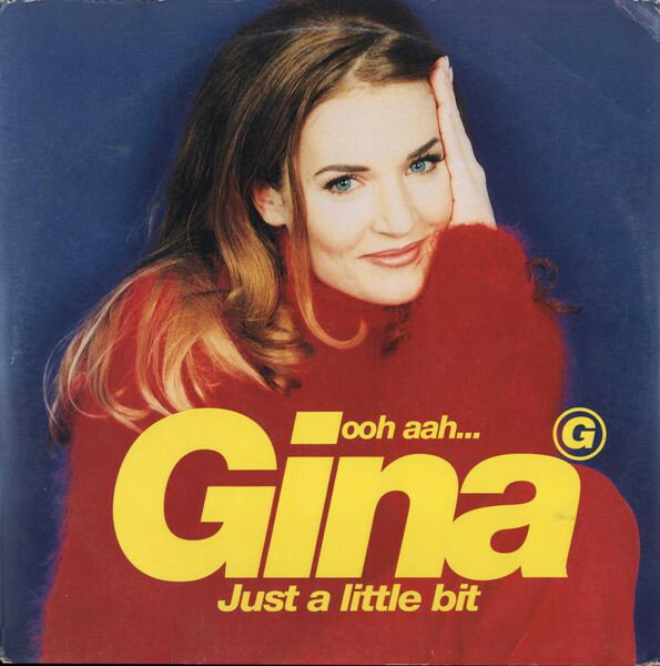【中古】米12” Gina G Ooh Aah... Just A Little Bit 043802 Warner Bros. Records /00250