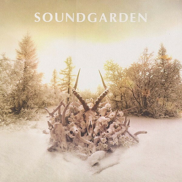 【新品】2discs LP Soundgarden King Animal 3719818 Vertigo 未開封 /00660