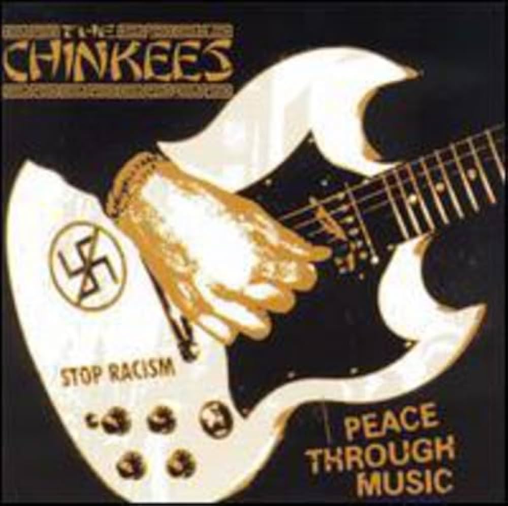 LP Chinkees Peace Through Music AM043 ASIAN MAN 未開封 /00260