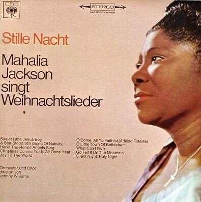 【中古】LP Mahalia Jackson Stille Nacht - Mahalia Jackson Singt Weihnachtslied S62130 CBS /00260