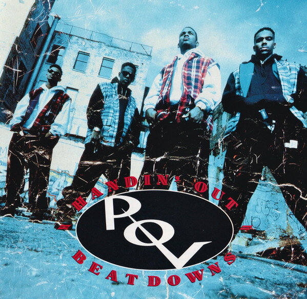【中古】CD P.o.v. Handin Out Beatdowns 9244742 Giant Records /00110
