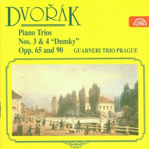 CD Guarneri Trio Prague Dvorak : Piano Trios Nos. 3 &amp; 4 ”Dumky” Opp. 65 and 1114632131 SUPRAPHON /00110