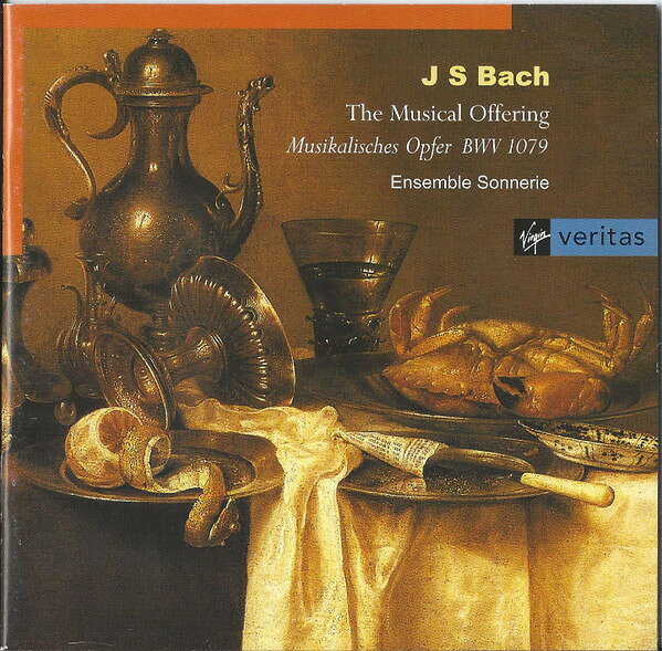 CD Ensemble Sonnerie J.S. Bach : The Musical Offering VC5451392 VIRGIN VERITAS /00110