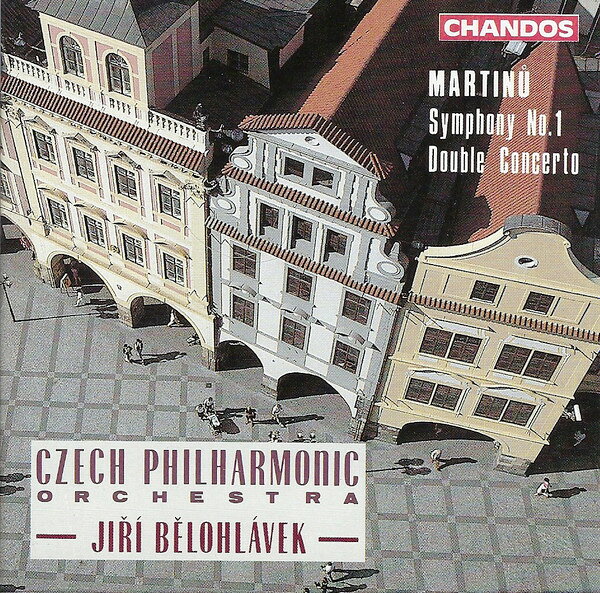 【中古】CD Czech Philharmonic Orchestra, Martinu : Symphony No.1 / Double Concerto CHAN8950 CHANDOS /00110