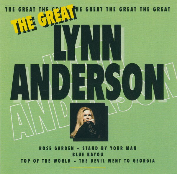【中古】CD Lynn Anderson Great Lynn Anderson GREAT039 Great /00110