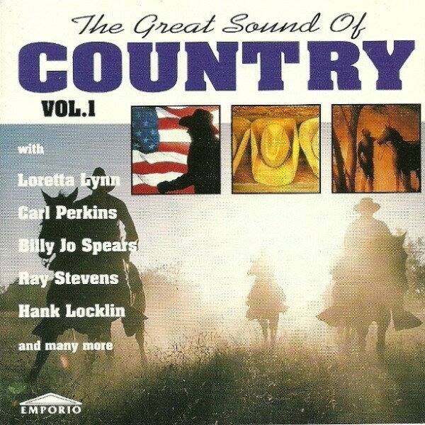 【中古】CD Various Great Sound Of Country Vol.1 EMPRCD541 Emporio /00110