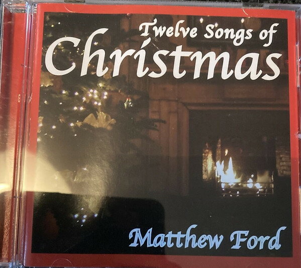 【中古】CD Matthew Ford Twelve Songs Of Christmas DDRPR001 Diving /00110