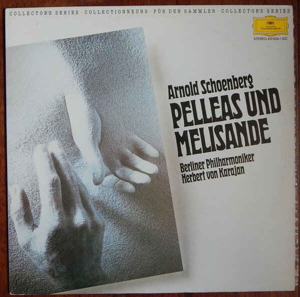 【中古】LP Arnold Schoenberg Berliner P Pelleas Und Melisande 4109341 Deutsch...