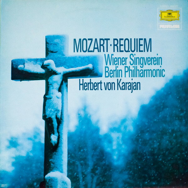 Classic - 【中古】LP Mozart - Herbert von Karajan W Requiem K 626 2535257 /00260