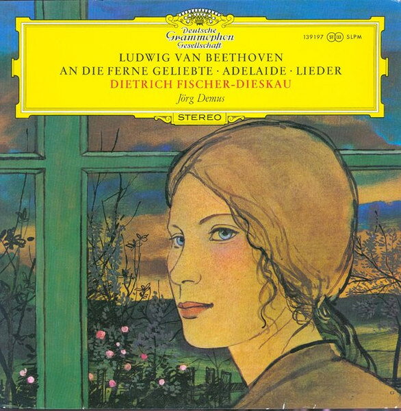 【中古】LP Ludwig van Beethoven , Dietric An Die Ferne Geliebte Adelaide Lieder 139197SLPM Deutsche Grammophon /00260