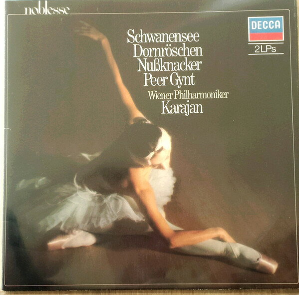 【中古】2discs LP Pyotr Ilyich Tchaikovsky , Edv Schwanensee Dornroschen Nusknacker Peer Gynt 648200DM Decca /00660