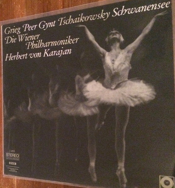 【中古】LP Wiener Philharmoniker , Herber Grieg Peer Gynt Tschaikowksy Schwanensee SBD661B Decca /00260