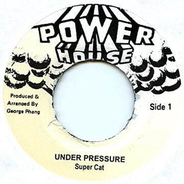7” Super Cat Under Pressure NONE Power House /00080