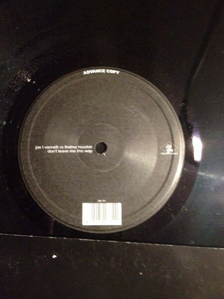 12” Joe T. Vannelli, Thelma Housto Dont Leave Me This Way DB181 DREAM BEAT /00250