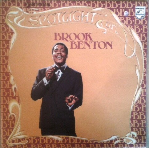 LPレコード Brook Benton Spotlight On Brook Benton PHILIPS 9286770