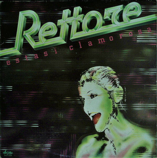 LP Rettore Estasi Clamorosa ARLP12387 Ariston Music /00260