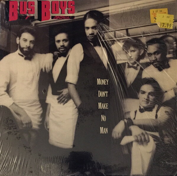 【中古】LP Bus Boys Money Dont Make No Man D11G72915 Voss Records /00260