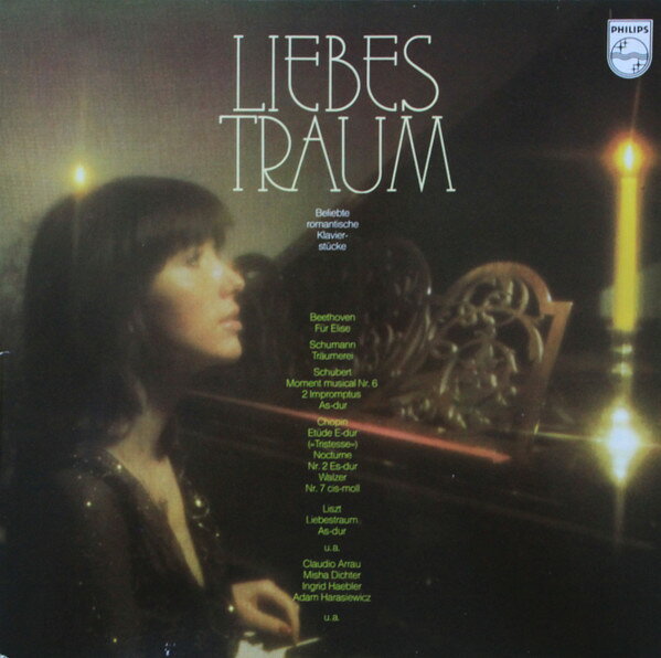 【中古】LP Various Liebestraum 6596138 Philips /00260
