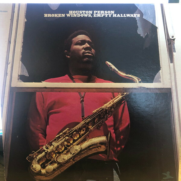 【中古】LP Houston Person Broken Windows, Empty Hallways PRST10044 Prestige /00260