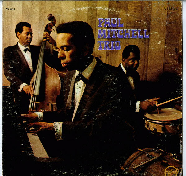 Artist Name: J - 【中古】LP Paul Mitchell Trio Live At The Atlanta Playboy Club V68713 Verve Records /00260