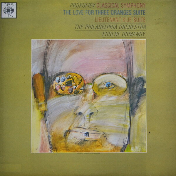 【中古】LP Sergei Prokofiev - The Philade Classical Symphony / The Love For Three Oranges Sui 72185 CBS /00260