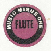【中古】LP Various Music Minus One Flute MMO164 Music Minus One /00260