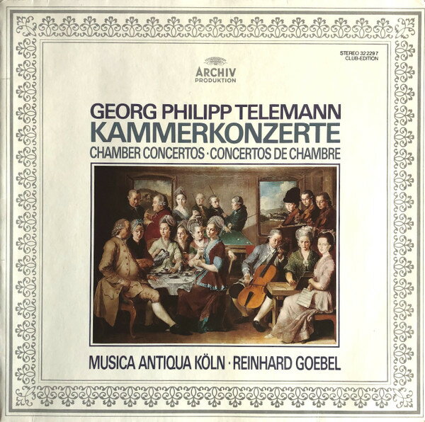 ・アーティスト Georg Philipp Telemann / Musica Antiqua K?ln ? Reinhard Goebel ・タイトル Kammerkonzerte / Chamber Concertos / Concertos De Chambre ・レーベル・型番 Archiv Produktion 322297 ・フォーマット LPレコード ・コンディション(盤) 非常に良い(EX) ・コンディション(ジャケット) 良い (VG+) ・コンディション(帯) オビなし ・特記事項 サンプル画像です。実際の商品の画像ではありません 商品写真はバーコード/カタログ番号に対応したサンプル画像ですので、お送りする商品の画像ではありません。帯やライナーなどの付属品は、特記事項に記載されている場合のみ含まれます。プロモやカラーレコードなどの仕様についても、該当する場合のみ特記事項に記載しています。 【ご購入前に必ずご確認ください】 ・本店サイト(www.recordcity.jp)とは価格、送料が違います ・本店サイト、その他支店のオーダーとは同梱発送できません ・注文確定後に別の注文を頂いた場合、注文同士の同梱は致しかねます。 ・別倉庫から発送しているため、店頭受け渡しは対応しておりません ・一部商品は他の通販サイトでも販売しているため、ご注文のタイミングによっては商品のご用意ができない場合がございます。 ・土日祝日はお休みです 金曜・祝前日9時以降のご連絡またはご入金は、返答または発送が週明け・祝日明けに順次対応となります。 ・ご購入後のキャンセル不可 ご購入後のキャンセルはいかなる理由においてもお受けできません。ご了承の上、ご購入くださいませ。 ・日本郵便(ゆうパック/ゆうメール)によるお届けになります。 ・中古品であることをご理解ください 当ストアでは中古商品を主に販売しております。中古品であることをご理解の上ご購入ください。また、一部商品はRecordCityオンラインストアで試聴可能です。 ・返品について お客様のご都合による返品は一切承っておりません。 表記の内容と実際の商品に相違がある場合、また針飛び等で返品・返金をご希望される場合は、商品の到着後1週間以内にご連絡ください。商品の返送をこちらで確認後、キャンセル・返金を行います。 コンディションVG以下の商品は返品できません。プレイに影響のない表面のこすれ傷、プレス起因のノイズ盤は返品の対象外です。 【コンディション表記】 ・ほぼ新品(M-)(Like New) 完全な新品。未使用。当店ではほぼ使用しません ・非常に良い(EX)(Excellent) 中古盤として美品な状態。わずかな経年を感じるものの傷みを感じさせない、当店基準で最高の状態 ・良い(VG+)(Very Good Plus) 丁寧に扱われた中古品で、軽い使用感がみられる。 ・可(VG)(Acceptable) 使い込まれた中古品で、「良い」よりもさらに使用感がみられる。 ・悪い(VG-)(Bad) 状態が悪いアイテム。使用の保障はなく、再生不可、針飛び、目立つノイズがあるかもしれない。状態によるクレーム不可。返品不可。 ・非常に悪い(G)(Very Bad) 「悪い」よりさらに状態が悪いアイテム。使用の保障はなく、再生不可、針飛び、目立つノイズがあるかもしれない。状態によるクレーム不可。返品不可。 ・ジャンク(Fair)(Junk/Fair) 割れている、反っている、水ダメージがある、カビ、ジャケットが分離している、ひどい書き込み、ひどい擦れなど最低の状態。使用の保障はなく、再生不可、針飛び、目立つノイズがあるかもしれない。状態によるクレーム不可。返品不可。 ・ジャンク(Poor)(Junk/Poor) 割れている、反っている、水ダメージがある、カビ、ジャケットが分離している、ひどい書き込み、ひどい擦れなど最低の状態。使用の保障はなく、再生不可、針飛び、目立つノイズがあるかもしれない。状態によるクレーム不可。返品不可。