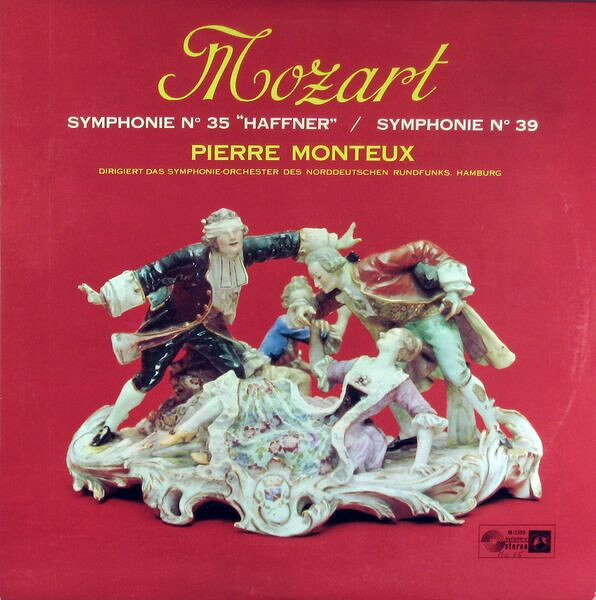 ・アーティスト Wolfgang Amadeus Mozart ? NDR Sinfonieorchester / Pierre Monteux ・タイトル Symphony No. 35 "Haffner" , Symphony No. 39 ・レーベル・型番 Concert Hall SMS2359 ・フォーマット LPレコード ・コンディション(盤) 良い (VG+) ・コンディション(ジャケット) 良い (VG+) ・コンディション(帯) オビなし ・特記事項 サンプル画像です。実際の商品の画像ではありません 商品写真はバーコード/カタログ番号に対応したサンプル画像ですので、お送りする商品の画像ではありません。帯やライナーなどの付属品は、特記事項に記載されている場合のみ含まれます。プロモやカラーレコードなどの仕様についても、該当する場合のみ特記事項に記載しています。 【ご購入前に必ずご確認ください】 ・本店サイト(www.recordcity.jp)とは価格、送料が違います ・本店サイト、その他支店のオーダーとは同梱発送できません ・注文確定後に別の注文を頂いた場合、注文同士の同梱は致しかねます。 ・別倉庫から発送しているため、店頭受け渡しは対応しておりません ・一部商品は他の通販サイトでも販売しているため、ご注文のタイミングによっては商品のご用意ができない場合がございます。 ・土日祝日はお休みです 金曜・祝前日9時以降のご連絡またはご入金は、返答または発送が週明け・祝日明けに順次対応となります。 ・ご購入後のキャンセル不可 ご購入後のキャンセルはいかなる理由においてもお受けできません。ご了承の上、ご購入くださいませ。 ・日本郵便(ゆうパック/ゆうメール)によるお届けになります。 ・中古品であることをご理解ください 当ストアでは中古商品を主に販売しております。中古品であることをご理解の上ご購入ください。また、一部商品はRecordCityオンラインストアで試聴可能です。 ・返品について お客様のご都合による返品は一切承っておりません。 表記の内容と実際の商品に相違がある場合、また針飛び等で返品・返金をご希望される場合は、商品の到着後1週間以内にご連絡ください。商品の返送をこちらで確認後、キャンセル・返金を行います。 コンディションVG以下の商品は返品できません。プレイに影響のない表面のこすれ傷、プレス起因のノイズ盤は返品の対象外です。 【コンディション表記】 ・ほぼ新品(M-)(Like New) 完全な新品。未使用。当店ではほぼ使用しません ・非常に良い(EX)(Excellent) 中古盤として美品な状態。わずかな経年を感じるものの傷みを感じさせない、当店基準で最高の状態 ・良い(VG+)(Very Good Plus) 丁寧に扱われた中古品で、軽い使用感がみられる。 ・可(VG)(Acceptable) 使い込まれた中古品で、「良い」よりもさらに使用感がみられる。 ・悪い(VG-)(Bad) 状態が悪いアイテム。使用の保障はなく、再生不可、針飛び、目立つノイズがあるかもしれない。状態によるクレーム不可。返品不可。 ・非常に悪い(G)(Very Bad) 「悪い」よりさらに状態が悪いアイテム。使用の保障はなく、再生不可、針飛び、目立つノイズがあるかもしれない。状態によるクレーム不可。返品不可。 ・ジャンク(Fair)(Junk/Fair) 割れている、反っている、水ダメージがある、カビ、ジャケットが分離している、ひどい書き込み、ひどい擦れなど最低の状態。使用の保障はなく、再生不可、針飛び、目立つノイズがあるかもしれない。状態によるクレーム不可。返品不可。 ・ジャンク(Poor)(Junk/Poor) 割れている、反っている、水ダメージがある、カビ、ジャケットが分離している、ひどい書き込み、ひどい擦れなど最低の状態。使用の保障はなく、再生不可、針飛び、目立つノイズがあるかもしれない。状態によるクレーム不可。返品不可。