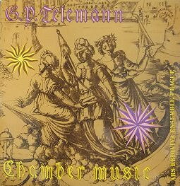 LP Georg Philipp Telemann : Ars R Chamber Music SUAST50500 Supraphon /00260