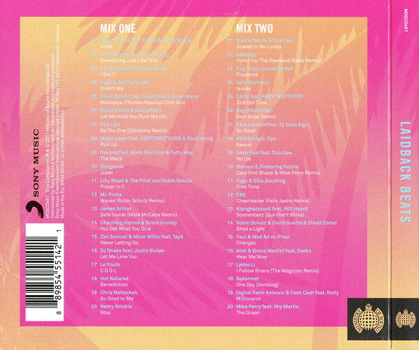 Other - 【中古】2discs CD Various Laidback Beats MOSCD487 MINISTRY OF SOUND 未開封 /00220