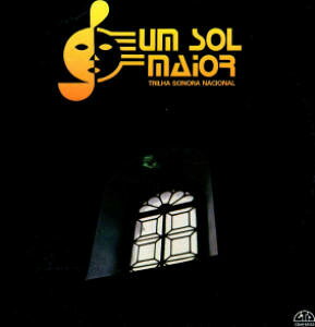 LP Various Um Sol Maior - Trilha Sonora Nacional GTA017 GTA /00260