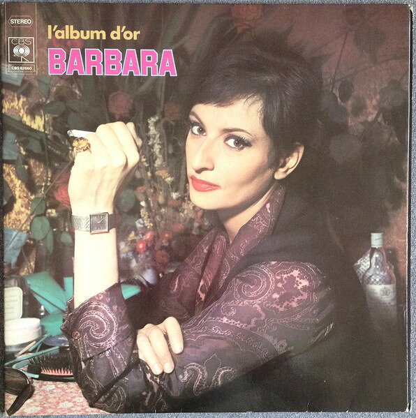 Artist Name: X - 【中古】LP Barbara Lalbum Dor CBS62660 CBS /00260
