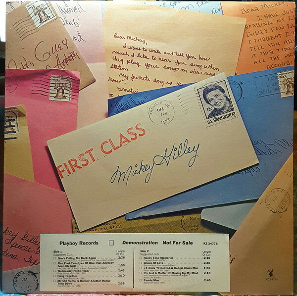 Other - 【中古】LP Mickey Gilley First Class KZ34776 Playboy Records 未開封 /00260