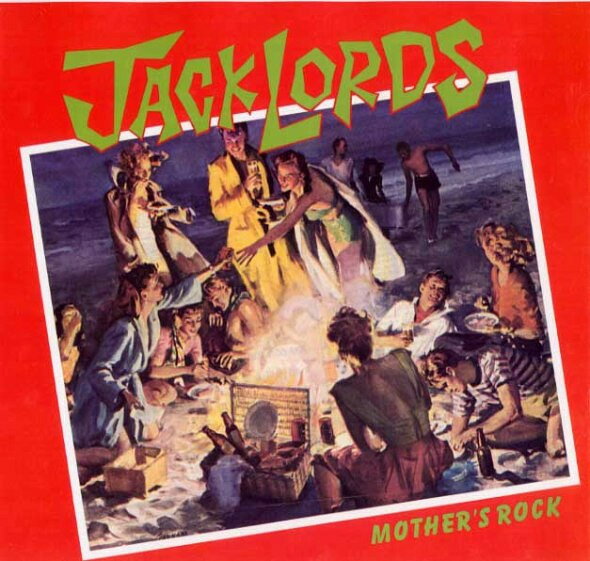 【中古】LP JackLords Mothers Rock RANCH33 Skyclad Records /00260