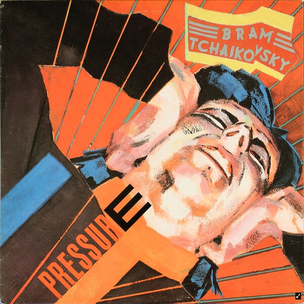 LP Bram Tchaikovsky Pressure PD16273 POLYDOR /00260