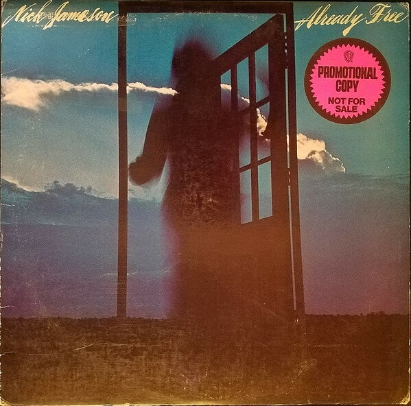 LP Nick Jameson Already Free BR6972 BEARSVILLE プロモ /00260
