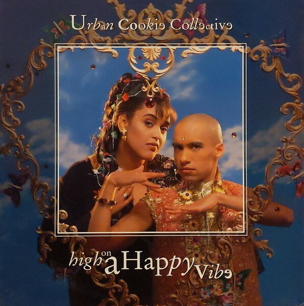 【中古】12” Urban Cookie Collective High On A Happy Vibe 12LOSE60 Pulse-8 Records /00250