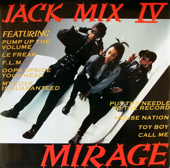 12” Mirage (12) Jack Mix IV DEBTX3035 Debut Edge Records /00250