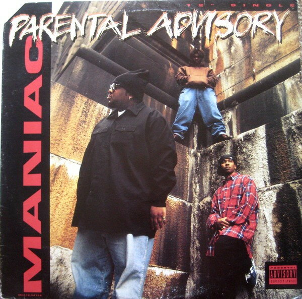 【中古】12” Parental Advisory Maniac MCA1254736 MCA Records /00250