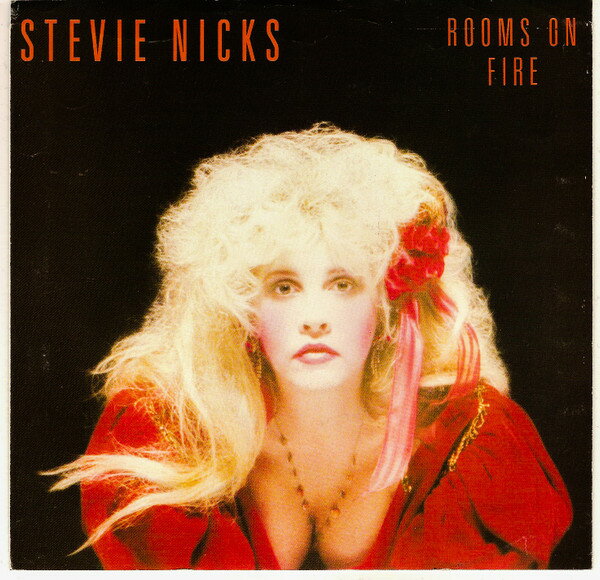 【中古】LP Stevie Nicks Rooms On Fire 12EM90 EMI /00260