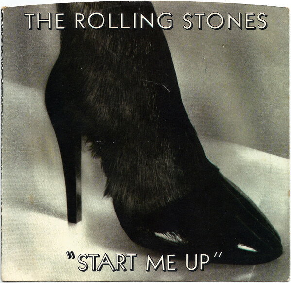 【中古】7インチ Rolling Stones Start Me Up RS21003 Rolling Stones Recor