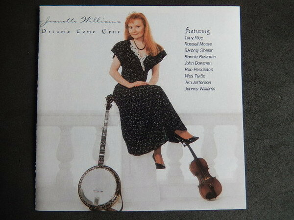 Artist Name: W - 【中古】米CD Jeanette Williams Dreams Come True FCCD025 Flyin Cloud Records /00110