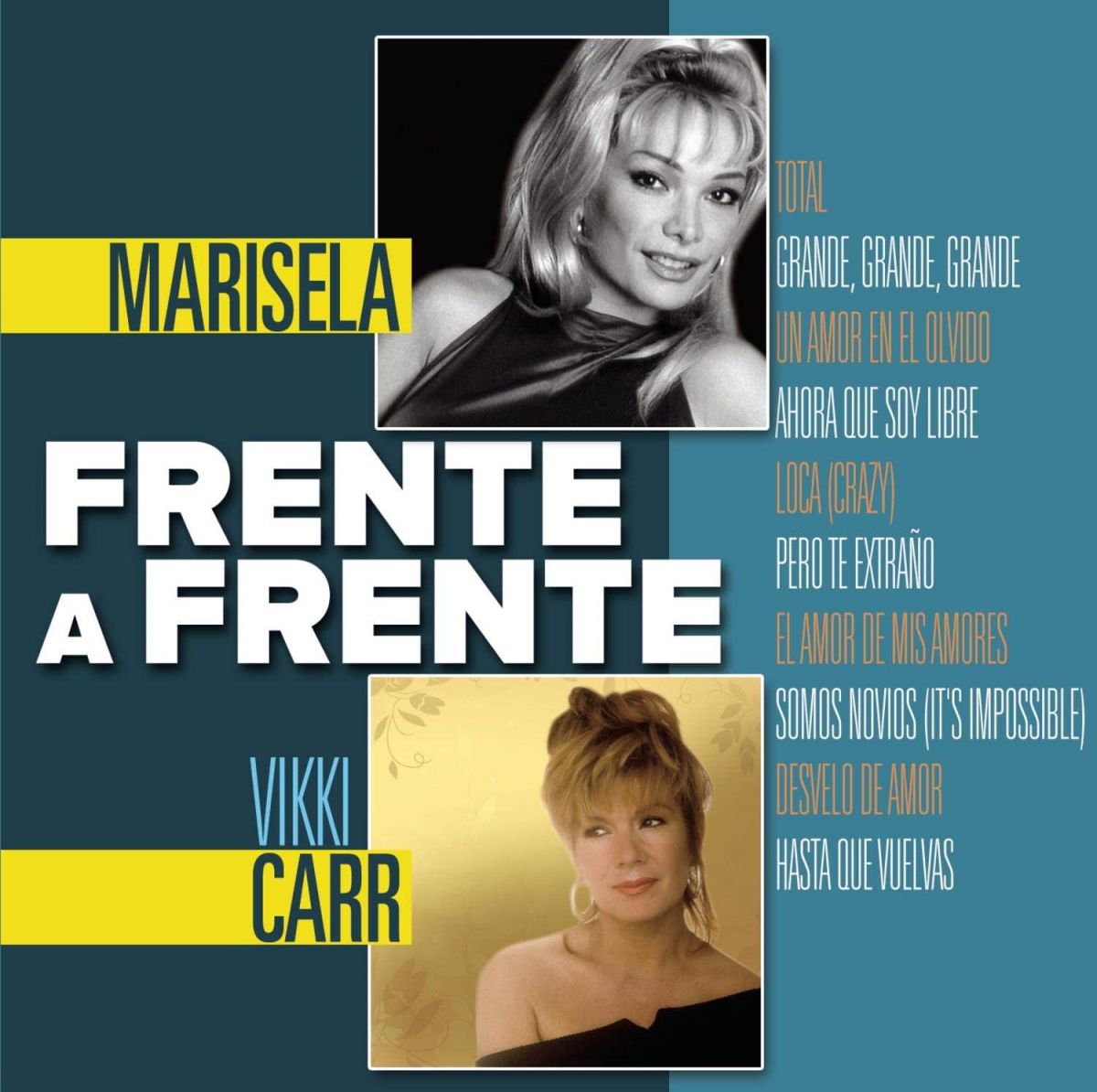 【中古】米CD Marisela; Carr, Vikki Frente a Frente /00110